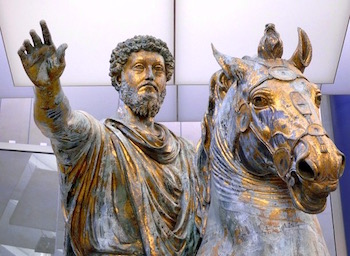 Emperor Marcus Aurelius (Roman Emperor 162-180) |350x256